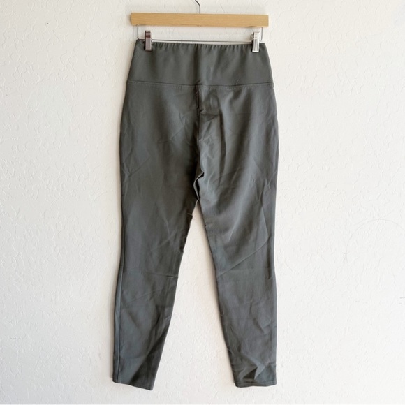 ARITZIA Wilfred Free DARIA Green Skinny Pants - Picture 3 of 7